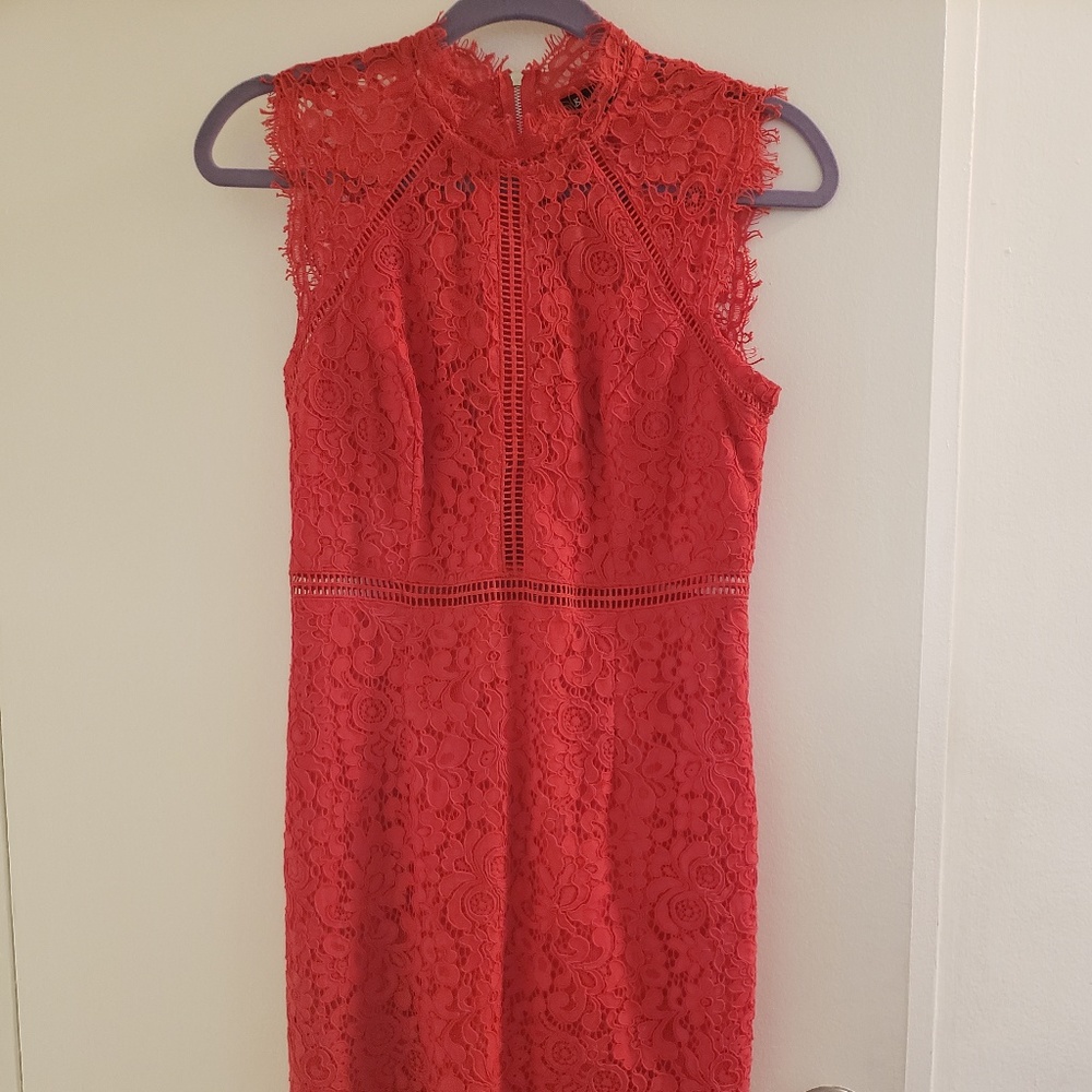 Bardot Paris Lace Dress